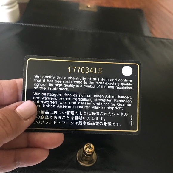 SOLD!!! Chanel Large Boy bag with GHW - Picture 6 of 8